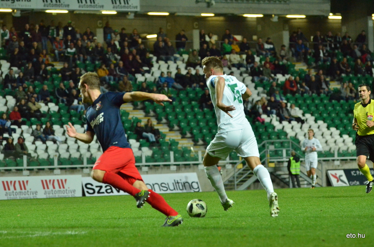 WKW ETO FC Győr - VÁC FC 2-2