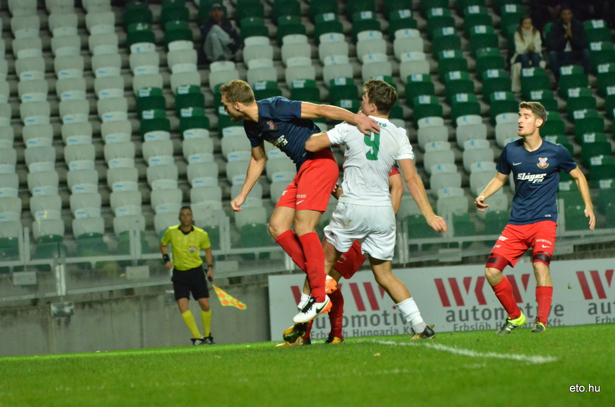 WKW ETO FC Győr - VÁC FC 2-2