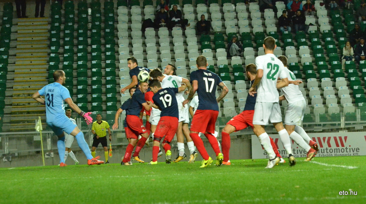 WKW ETO FC Győr - VÁC FC 2-2