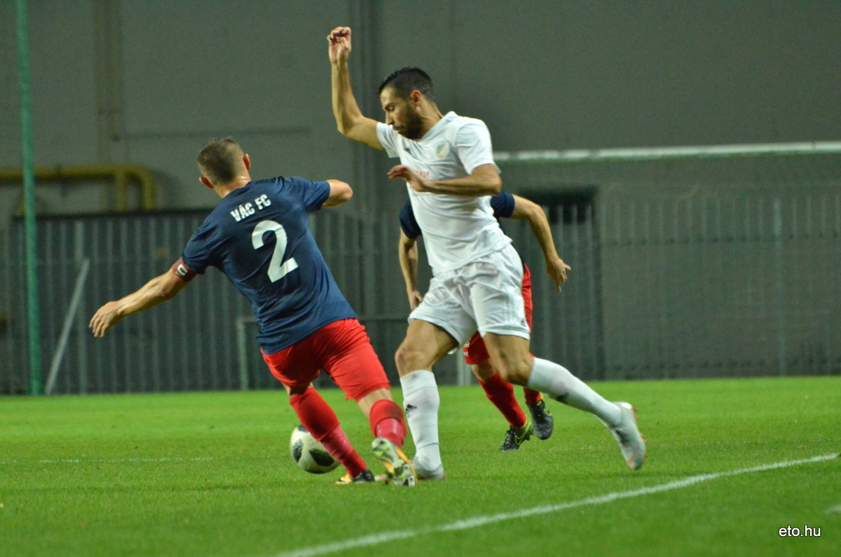 WKW ETO FC Győr - VÁC FC 2-2