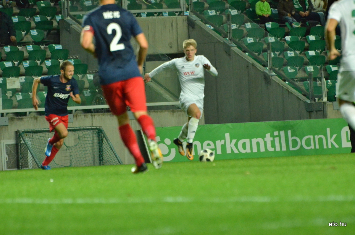 WKW ETO FC Győr - VÁC FC 2-2