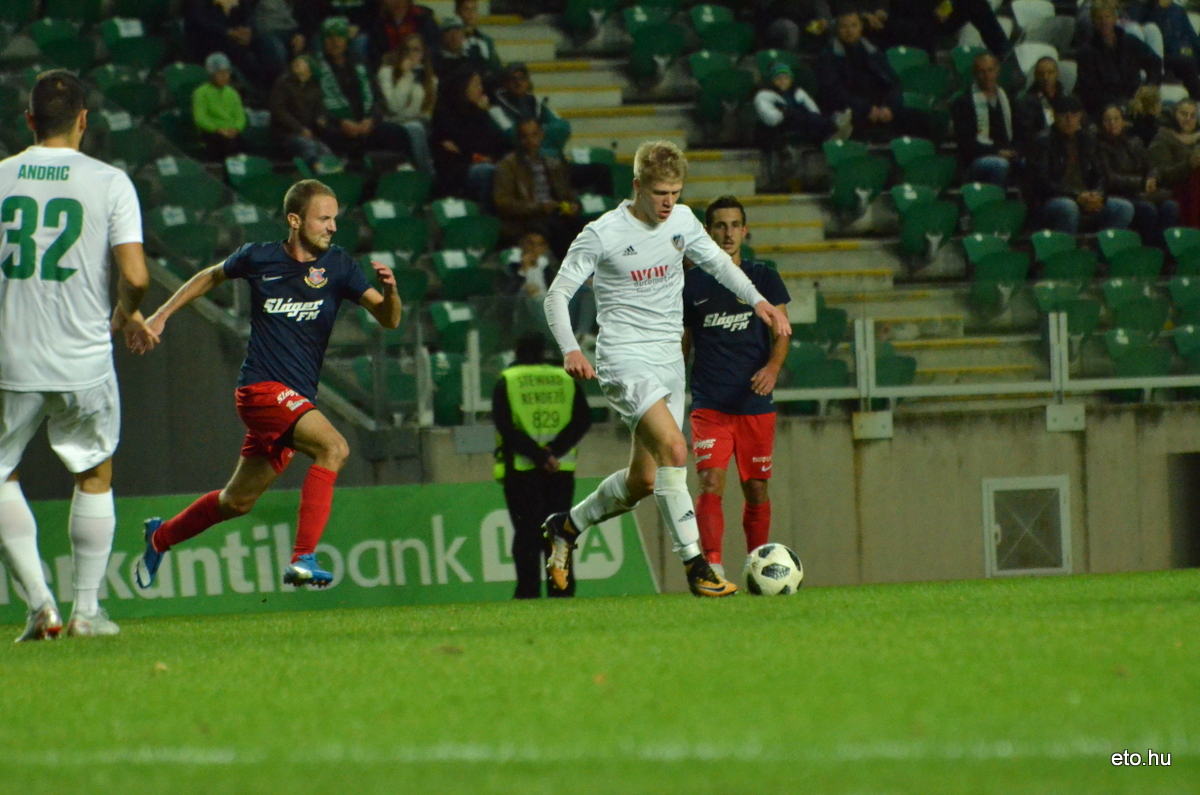 WKW ETO FC Győr - VÁC FC 2-2