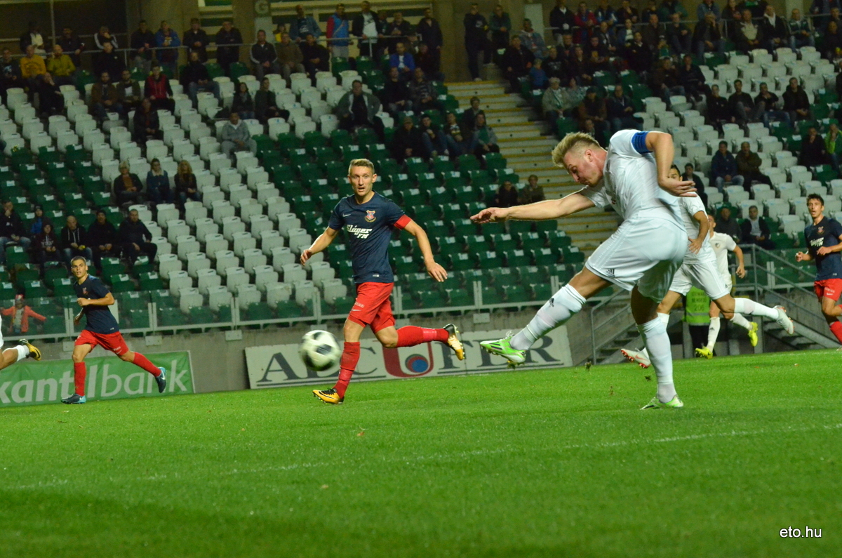 WKW ETO FC Győr - VÁC FC 2-2