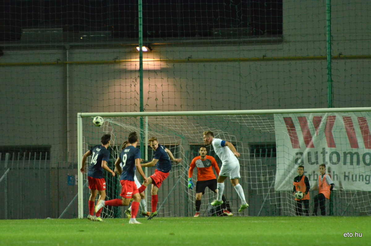 WKW ETO FC Győr - VÁC FC 2-2