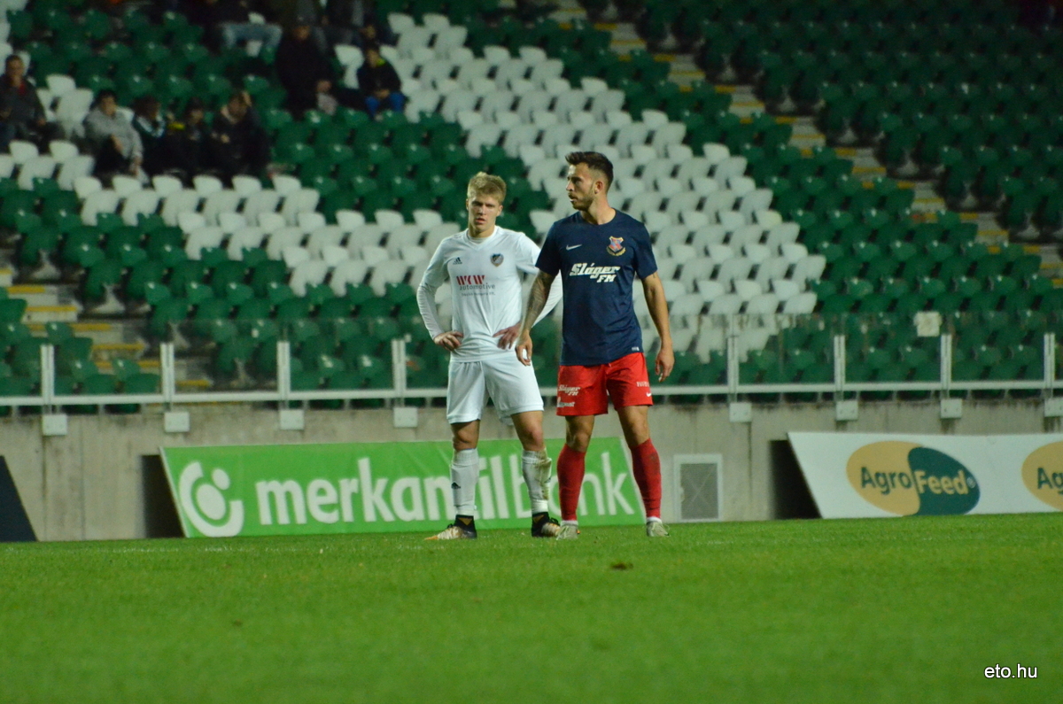 WKW ETO FC Győr - VÁC FC 2-2