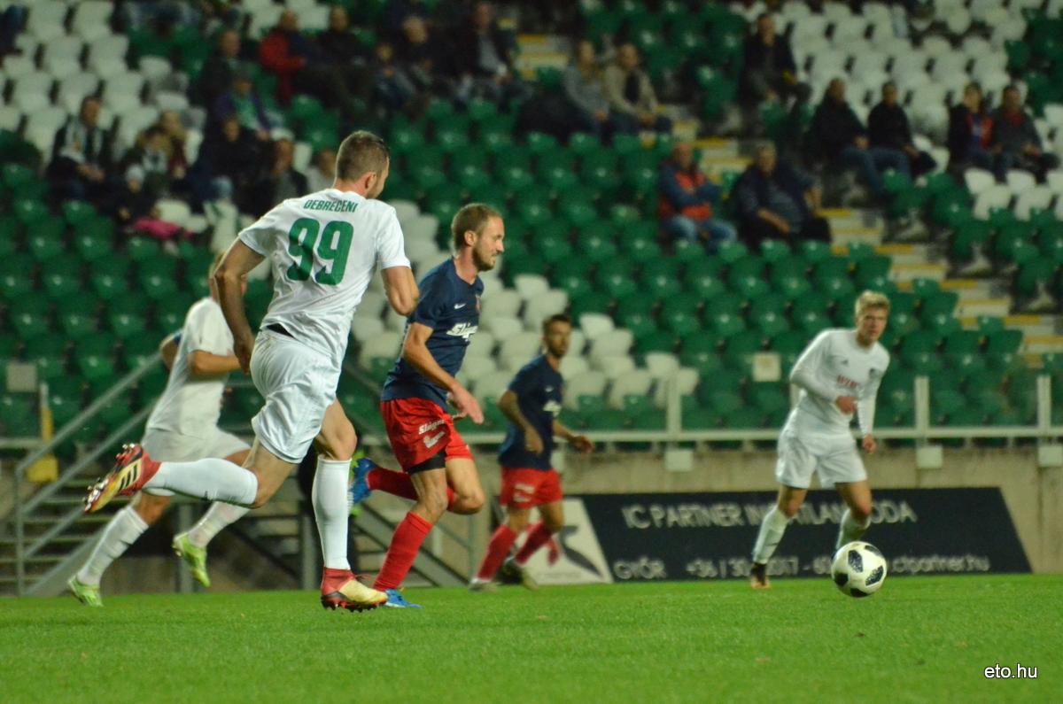 WKW ETO FC Győr - VÁC FC 2-2