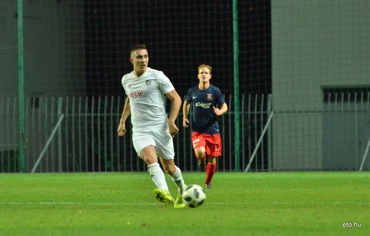 WKW ETO FC Győr - VÁC FC 2-2