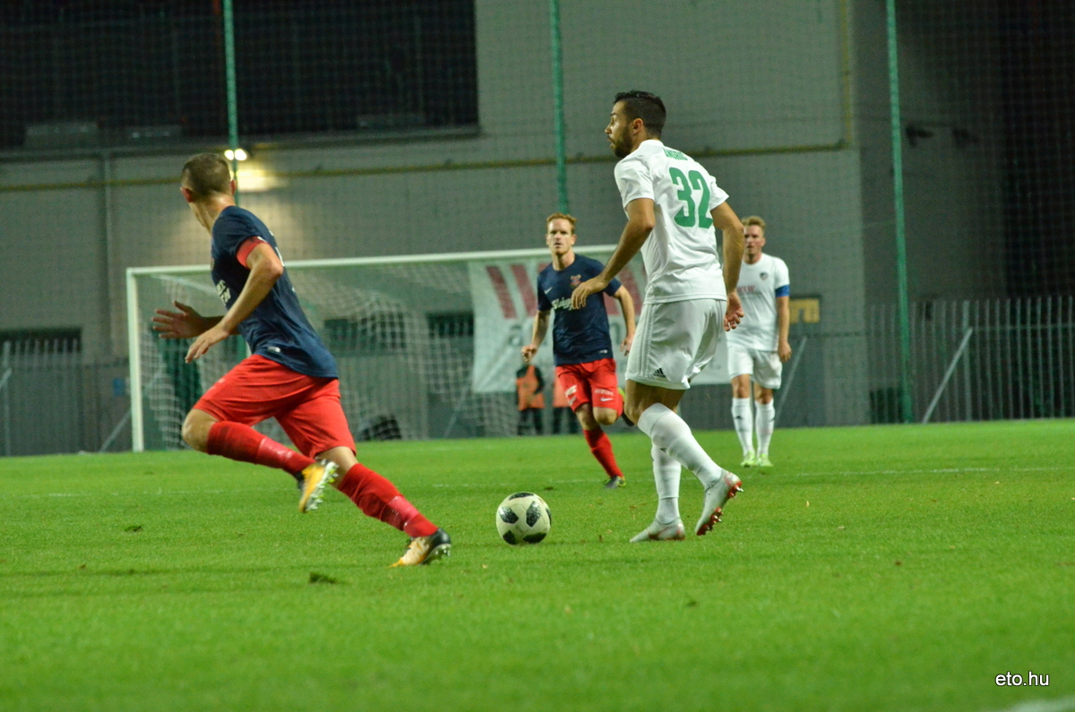 WKW ETO FC Győr - VÁC FC 2-2