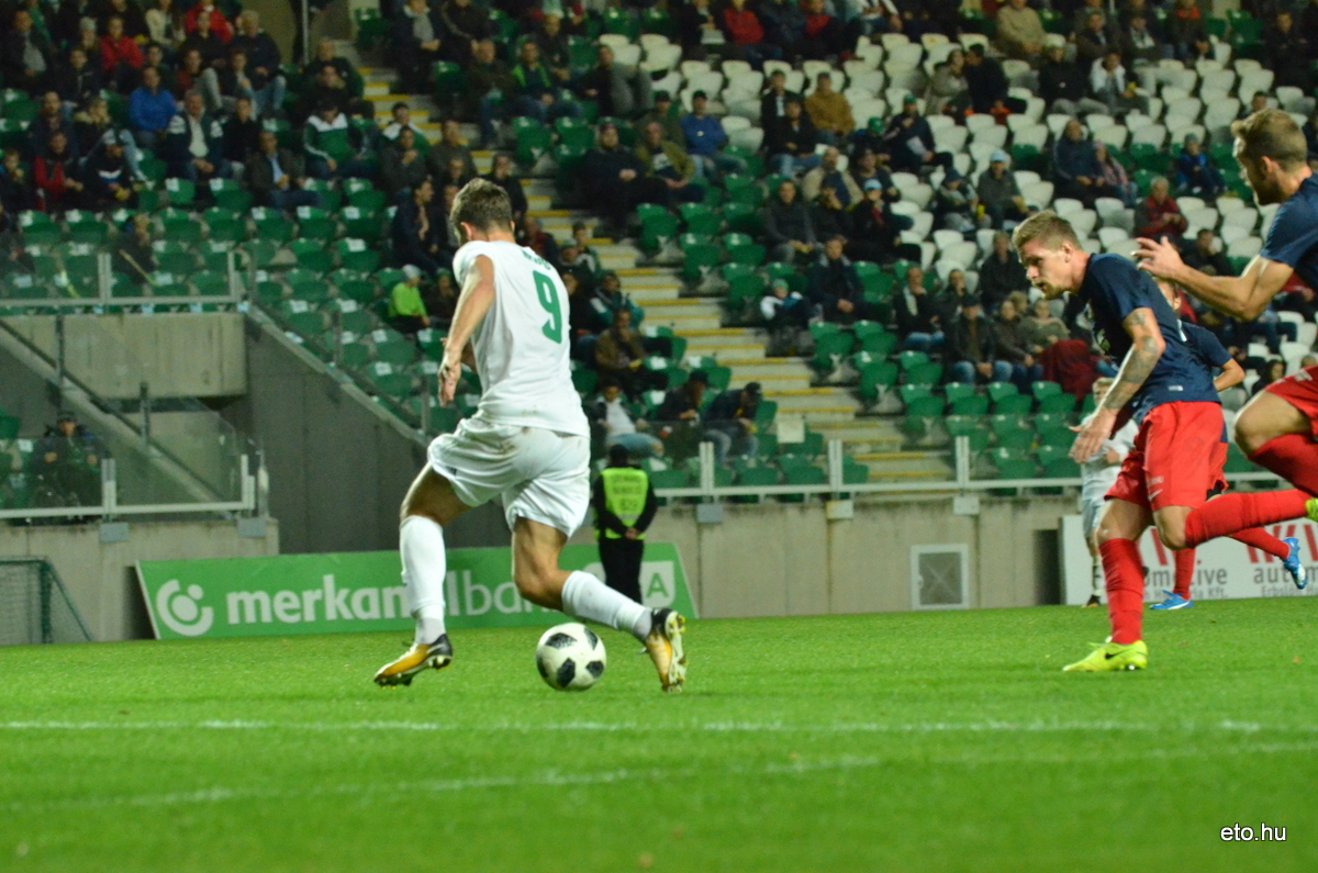 WKW ETO FC Győr - VÁC FC 2-2