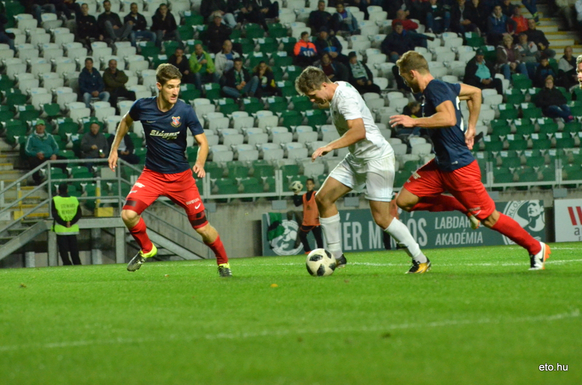 WKW ETO FC Győr - VÁC FC 2-2
