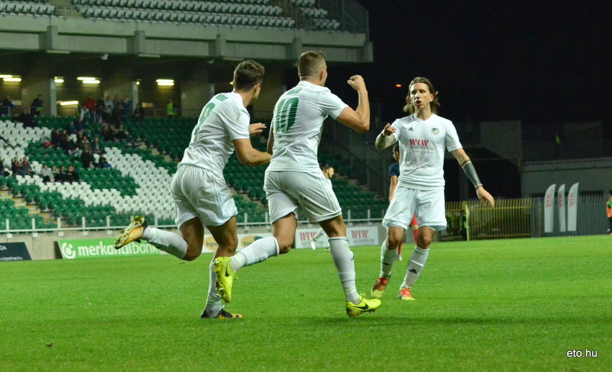 WKW ETO FC Győr - VÁC FC 2-2