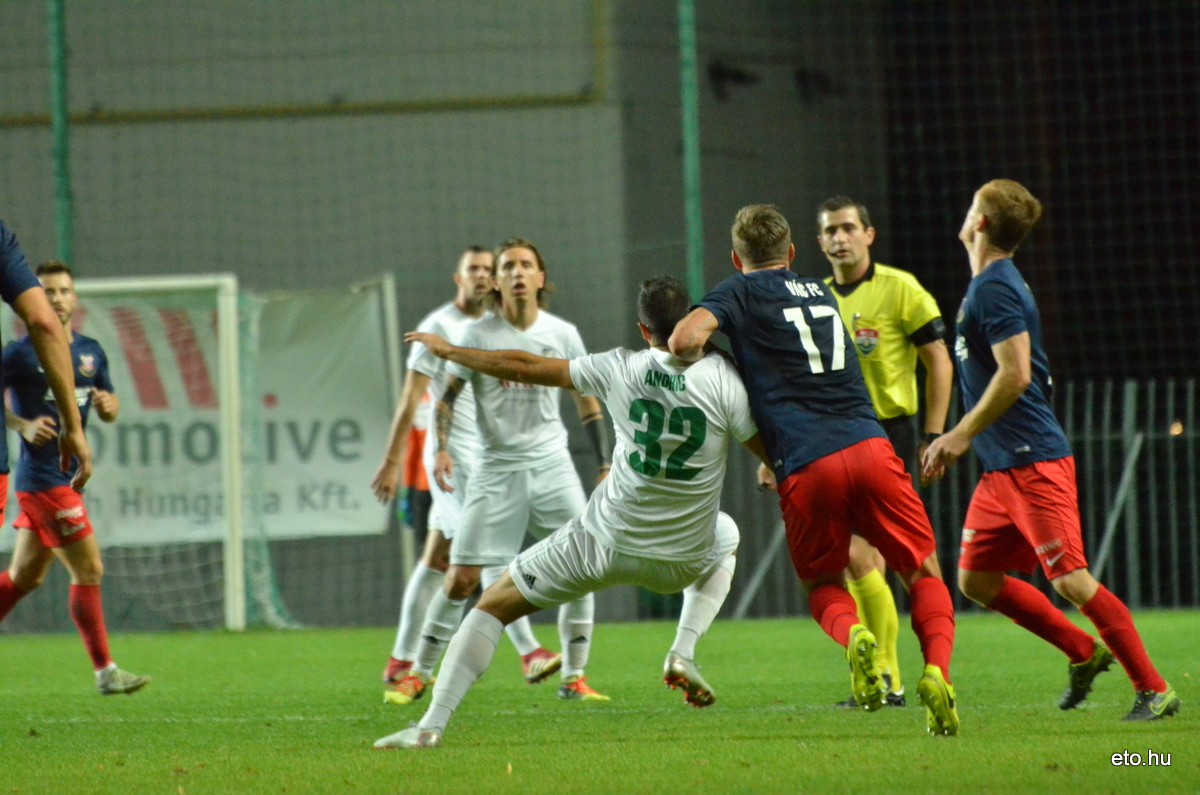 WKW ETO FC Győr - VÁC FC 2-2