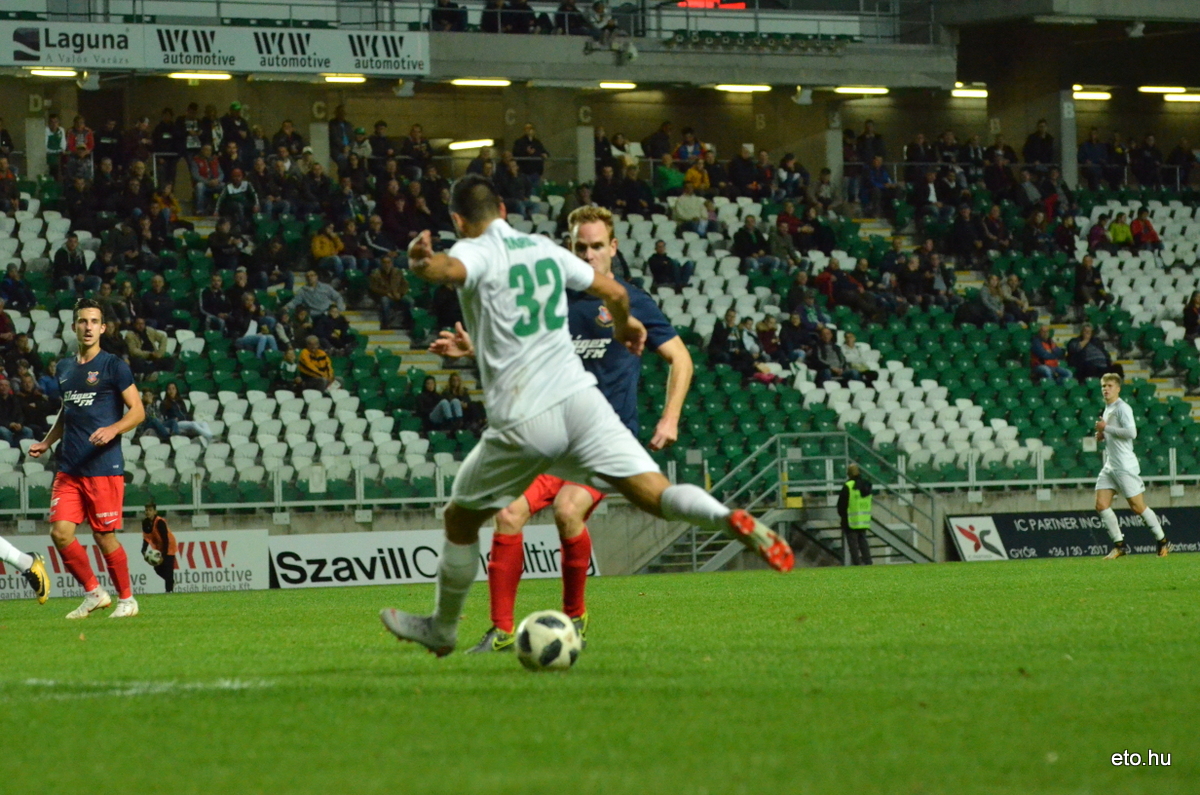 WKW ETO FC Győr - VÁC FC 2-2