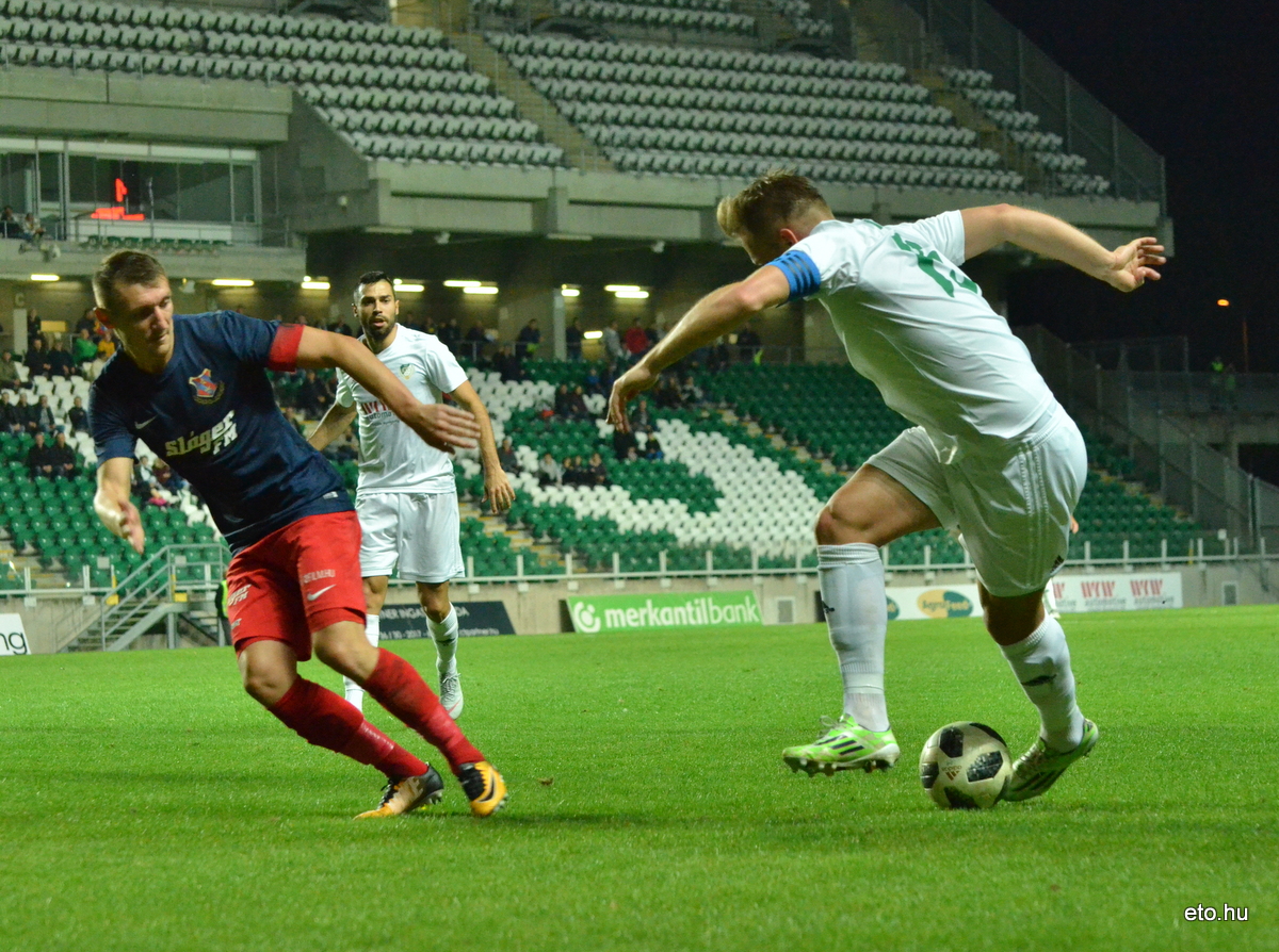 WKW ETO FC Győr - VÁC FC 2-2