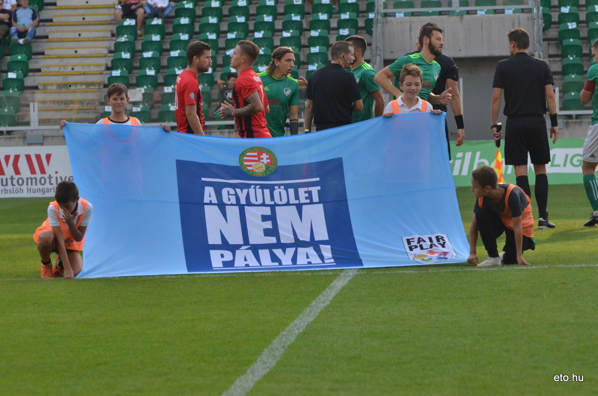 WKW ETO FC Győr-BMTE 4-0