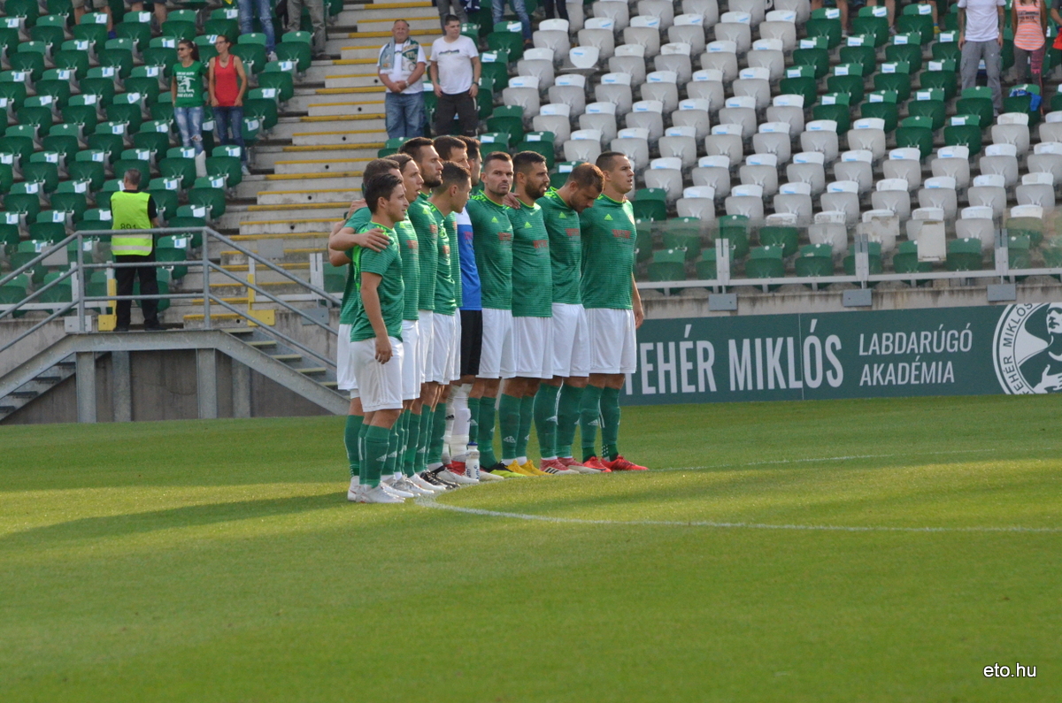 WKW ETO FC Győr-BMTE 4-0