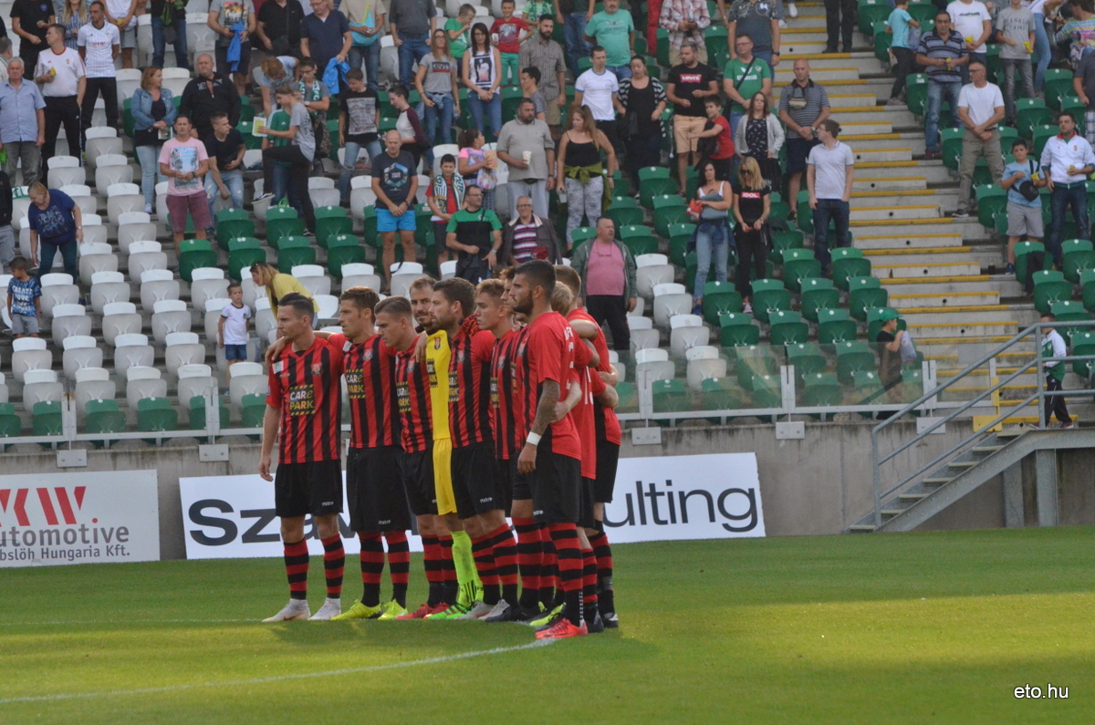 WKW ETO FC Győr-BMTE 4-0