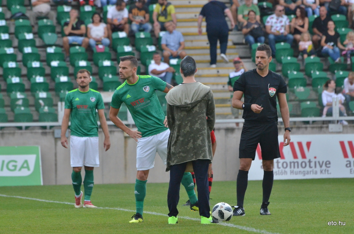 WKW ETO FC Győr-BMTE 4-0