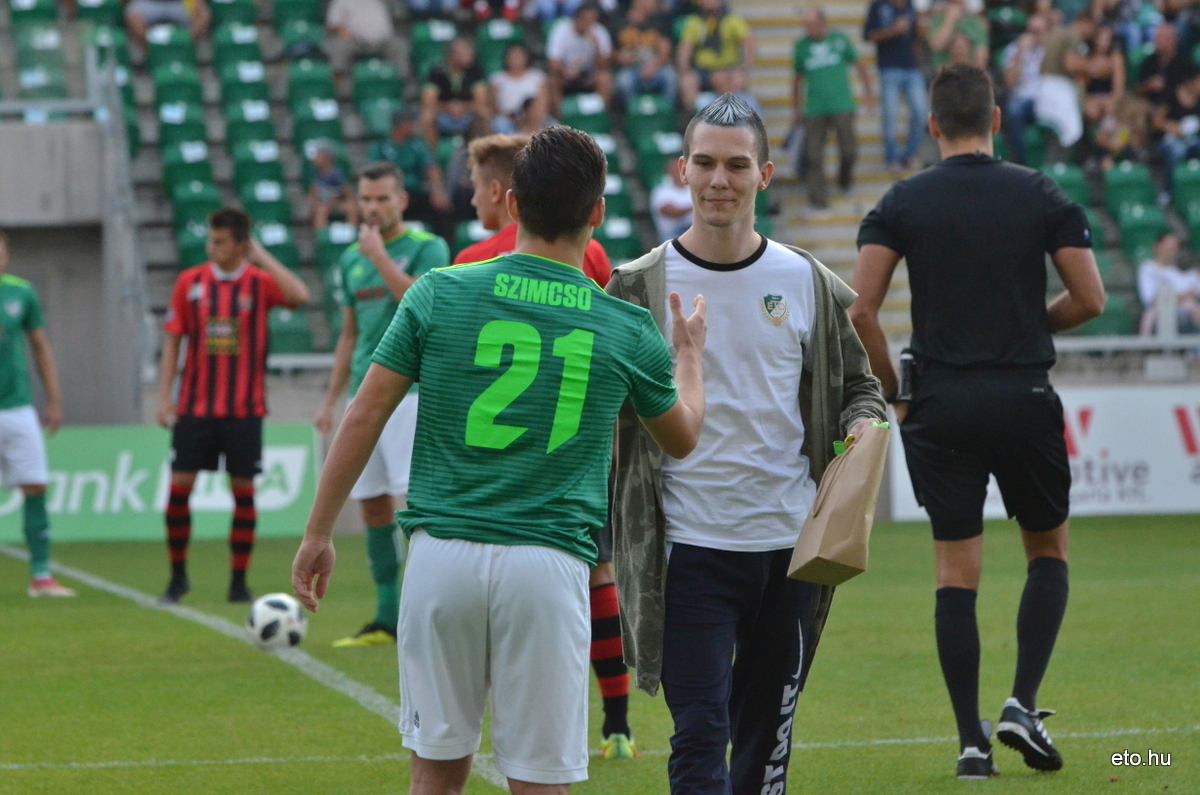 WKW ETO FC Győr-BMTE 4-0