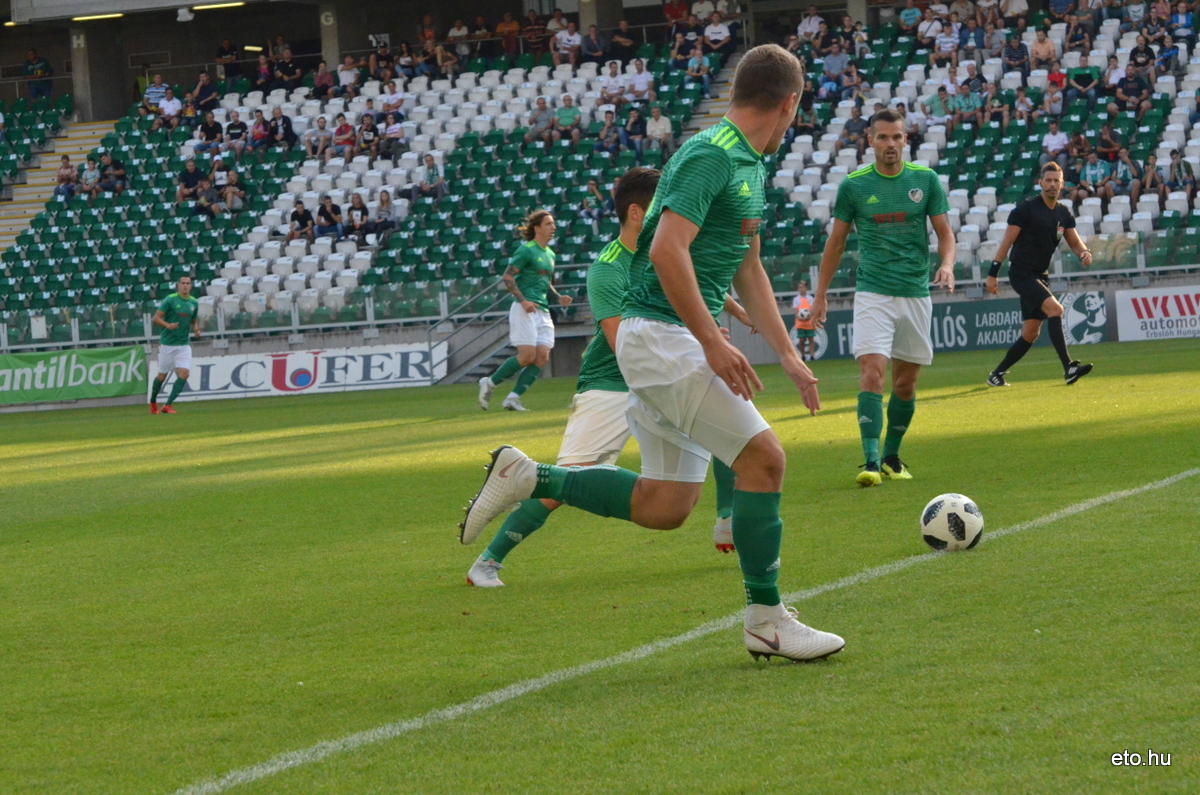WKW ETO FC Győr-BMTE 4-0