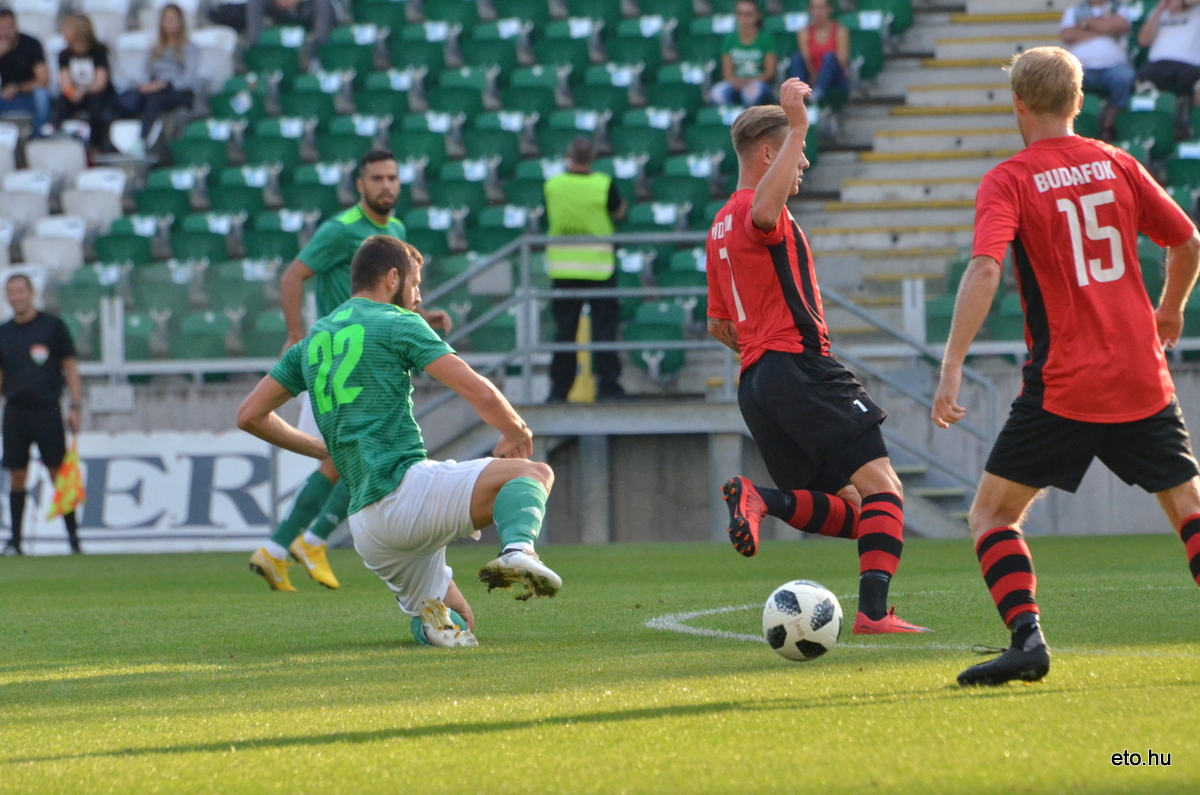 WKW ETO FC Győr-BMTE 4-0