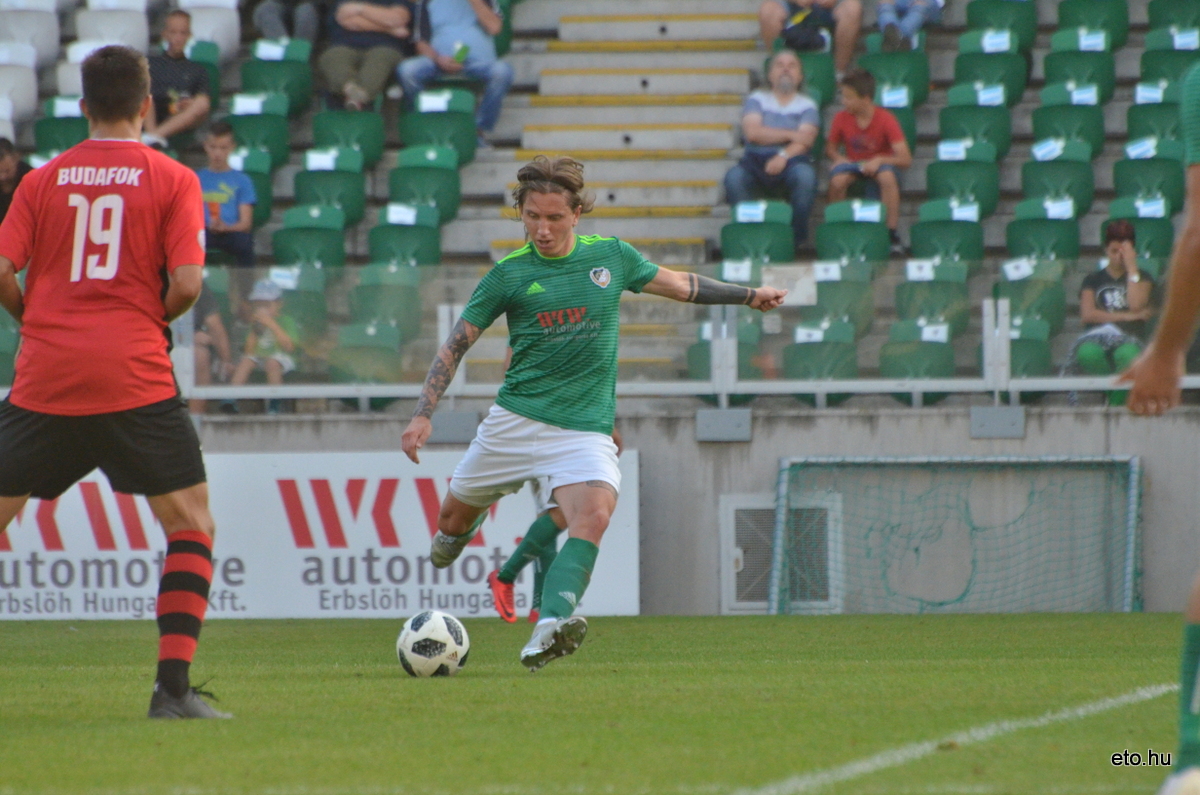 WKW ETO FC Győr-BMTE 4-0