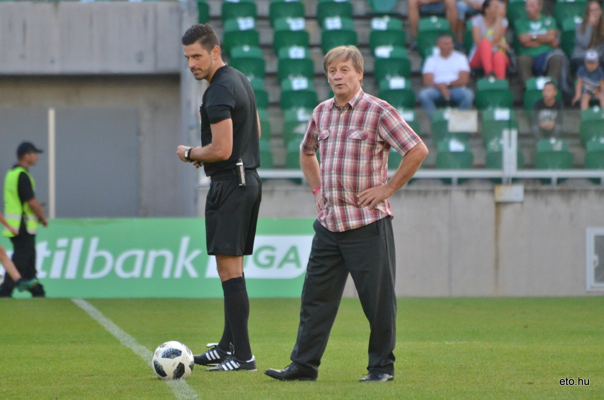 WKW ETO FC Győr-BMTE 4-0