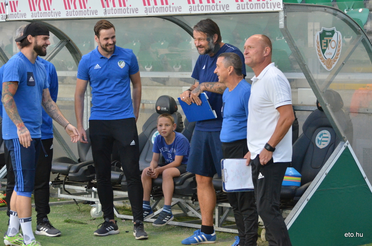 WKW ETO FC Győr-BMTE 4-0