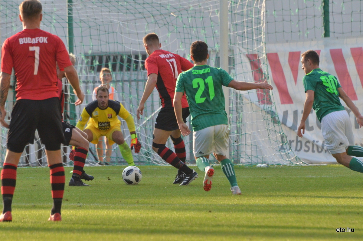 WKW ETO FC Győr-BMTE 4-0