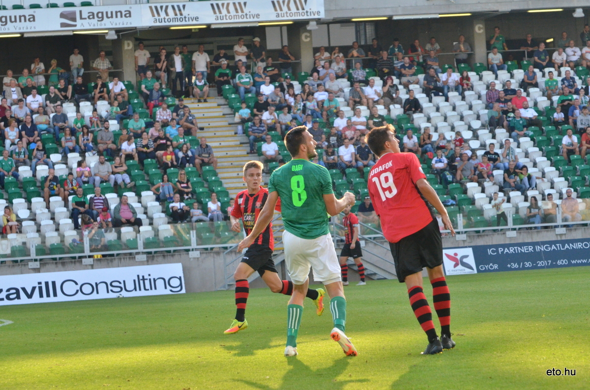 WKW ETO FC Győr-BMTE 4-0