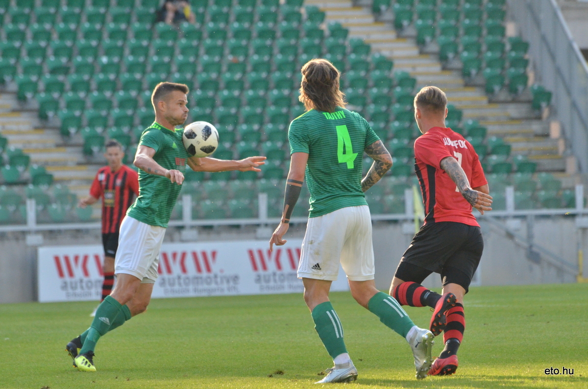 WKW ETO FC Győr-BMTE 4-0