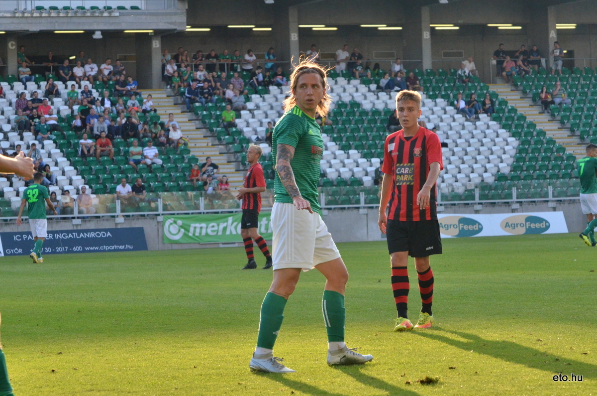 WKW ETO FC Győr-BMTE 4-0