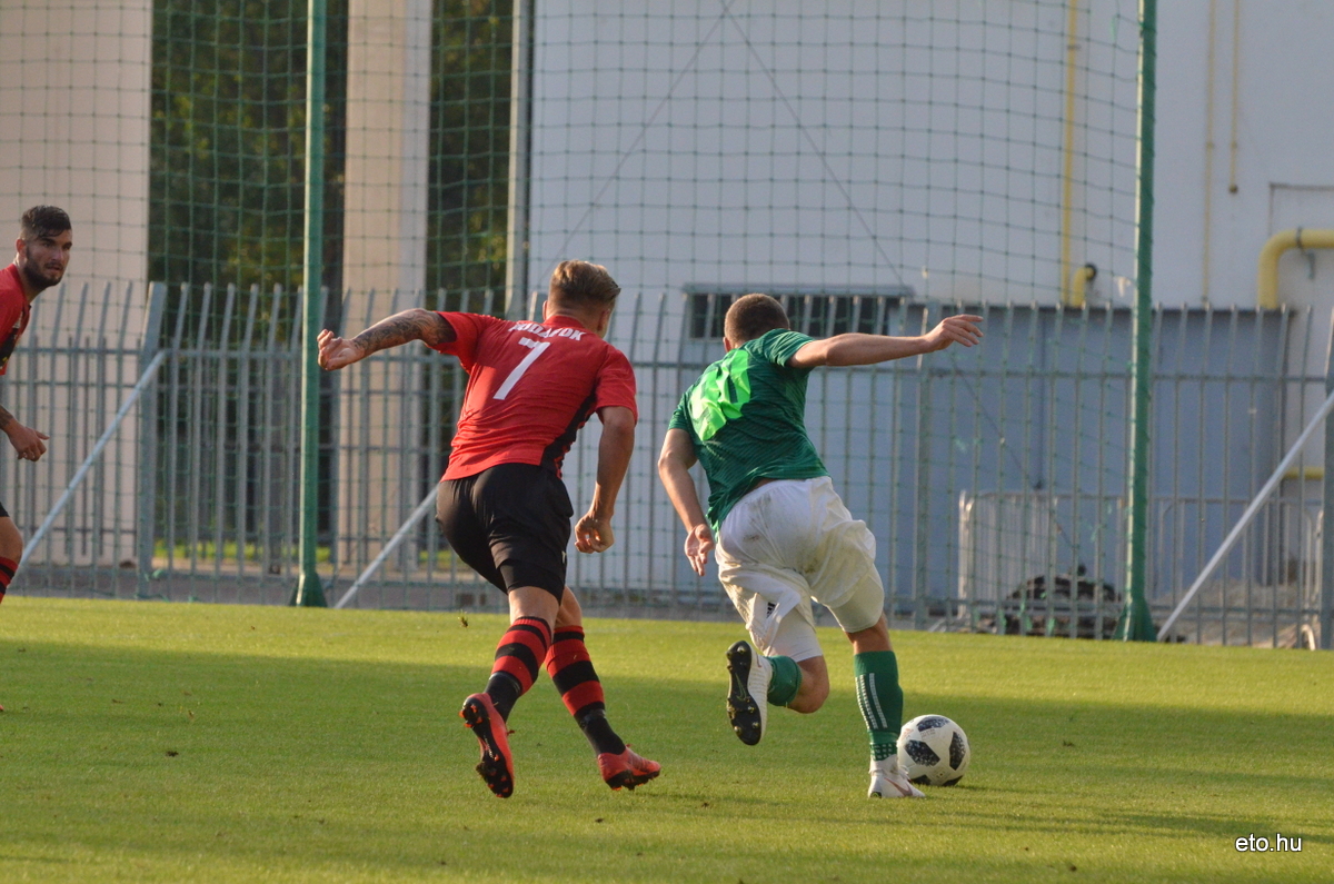WKW ETO FC Győr-BMTE 4-0