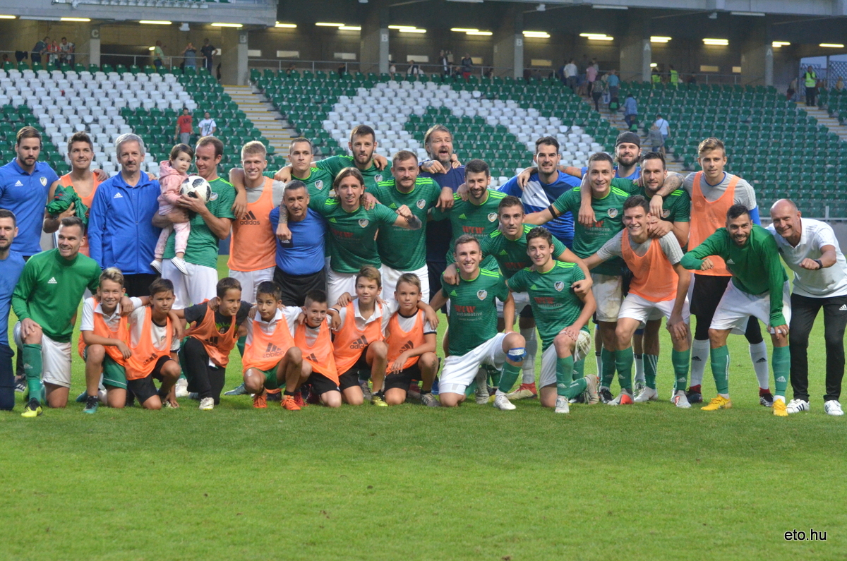 WKW ETO FC Győr-BMTE 4-0