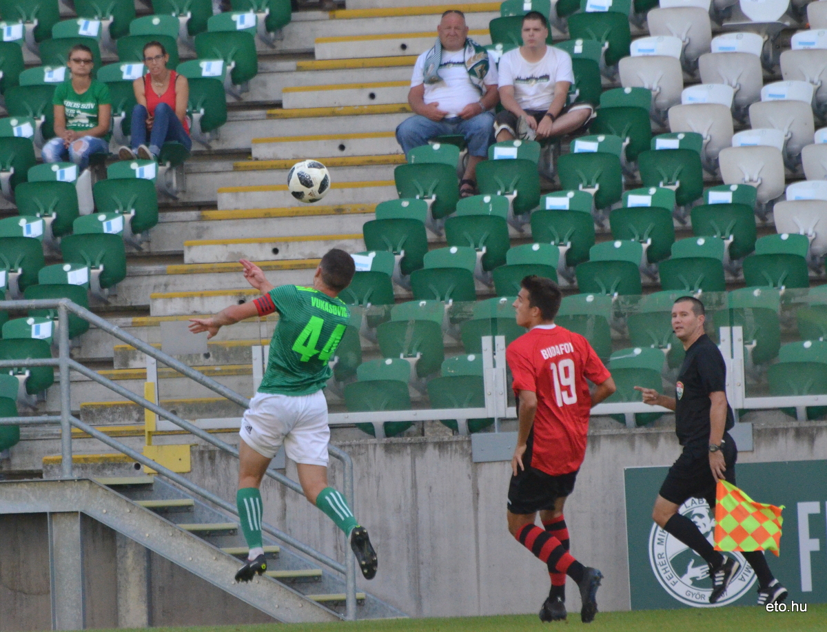 WKW ETO FC Győr-BMTE 4-0
