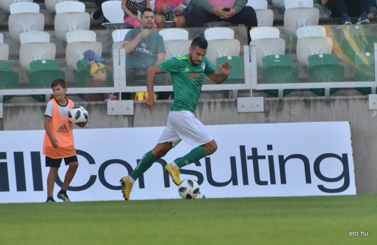 WKW ETO FC Győr-BMTE 4-0