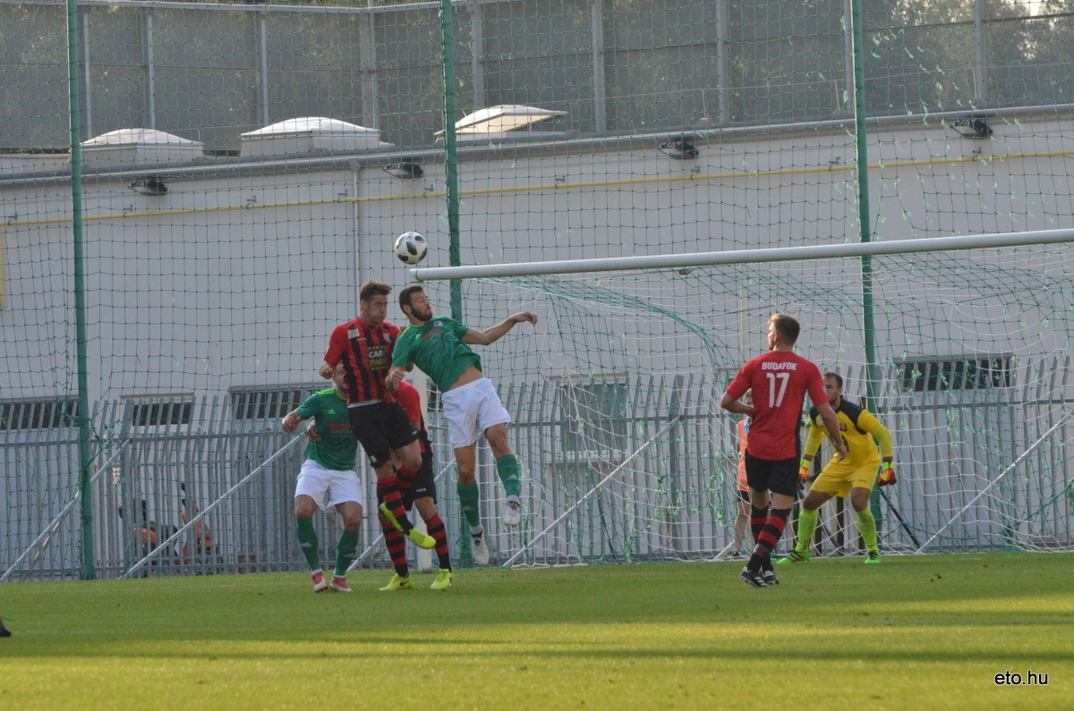 WKW ETO FC Győr-BMTE 4-0