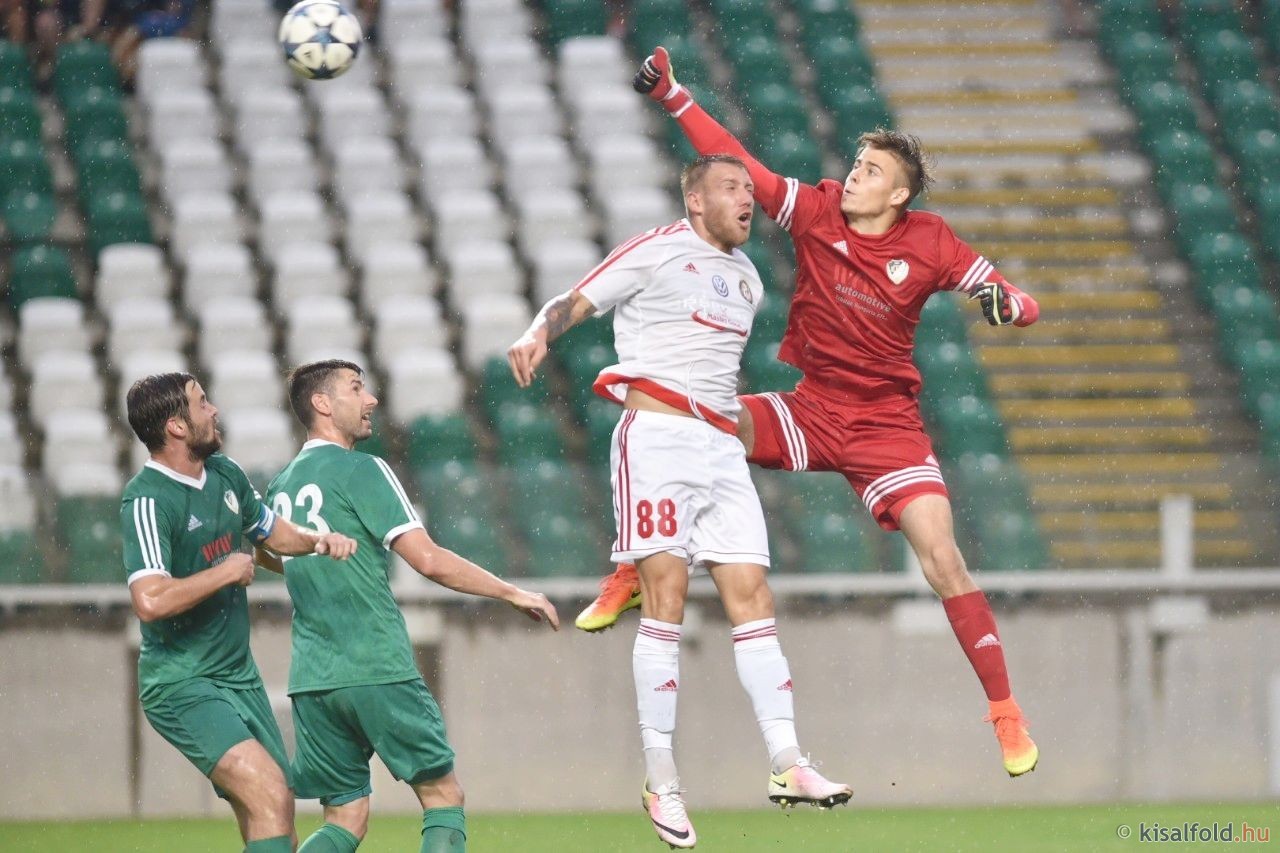 WKW ETO FC GYŐR-Kisvárda 1-3