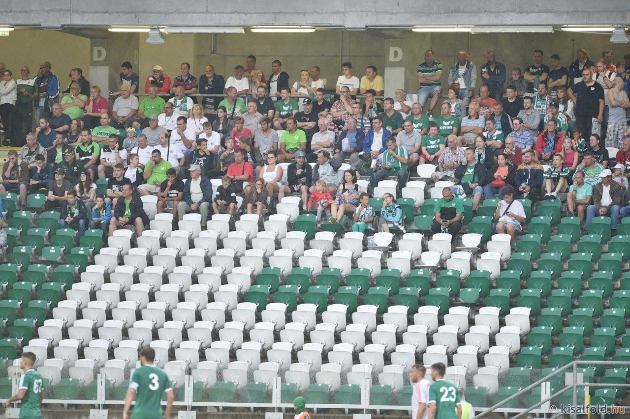 WKW ETO FC GYŐR-Kisvárda 1-3