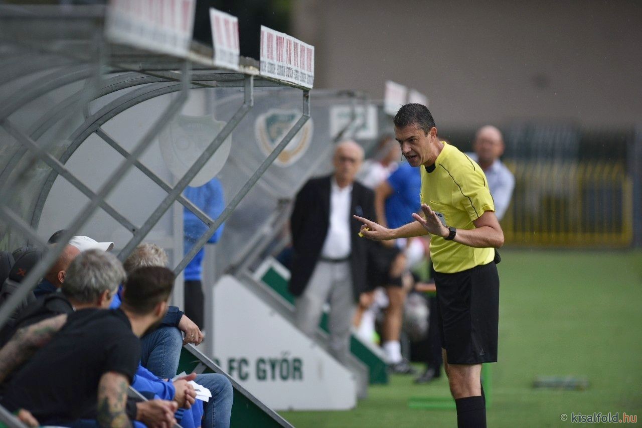 WKW ETO FC GYŐR-Kisvárda 1-3