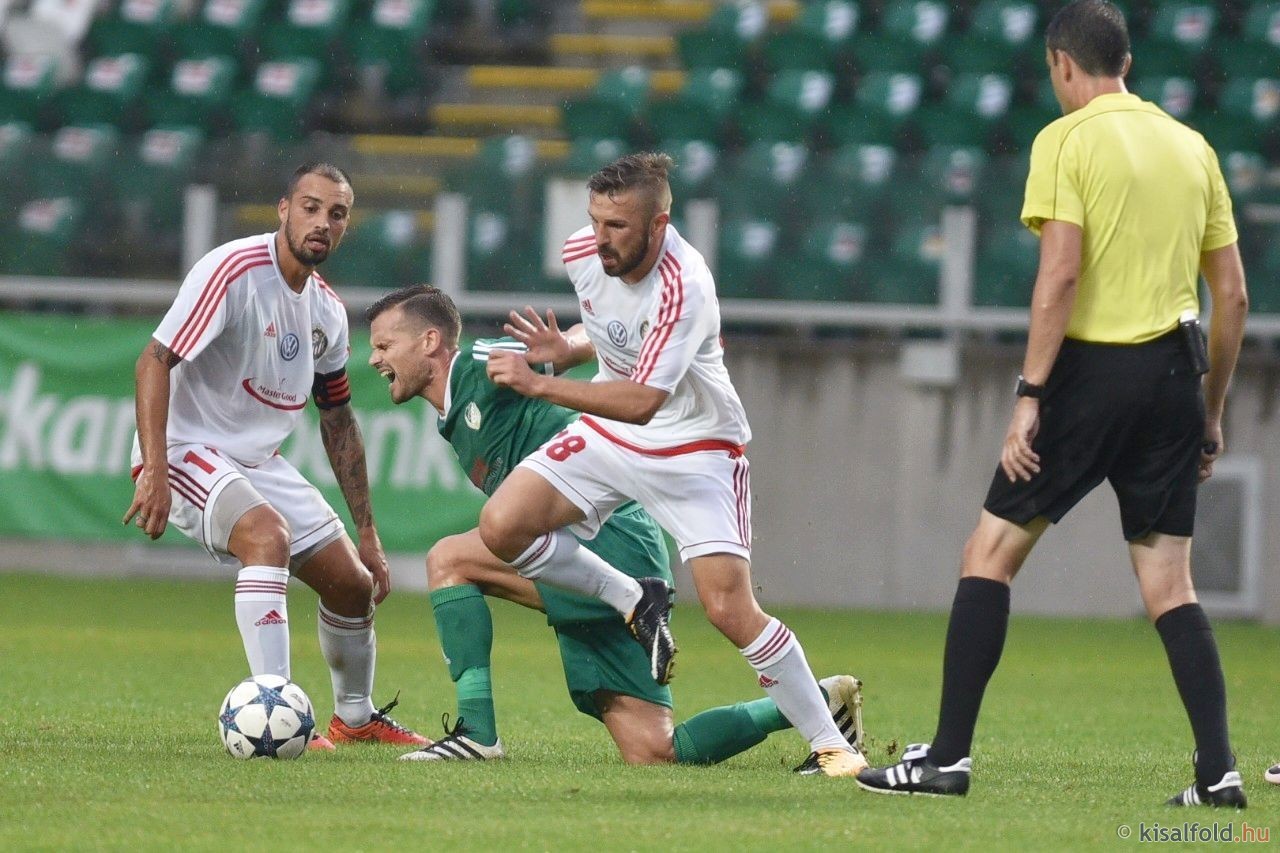 WKW ETO FC GYŐR-Kisvárda 1-3