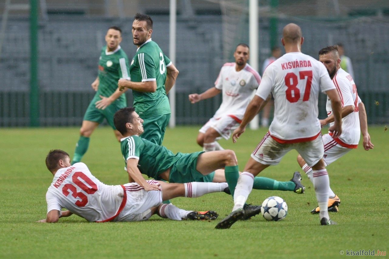 WKW ETO FC GYŐR-Kisvárda 1-3