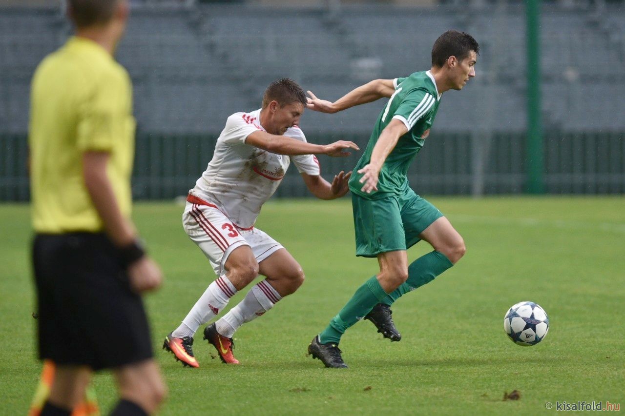 WKW ETO FC GYŐR-Kisvárda 1-3