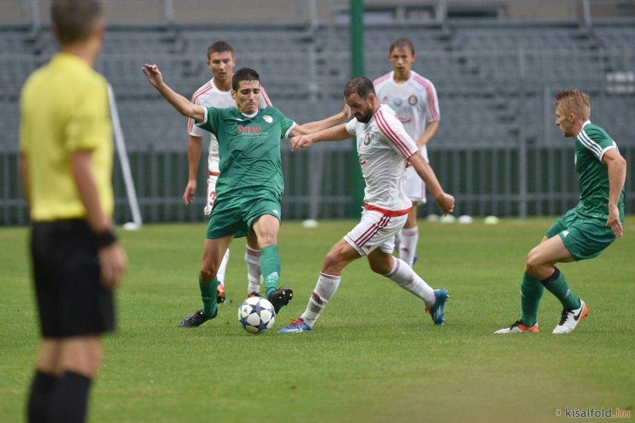 WKW ETO FC GYŐR-Kisvárda 1-3