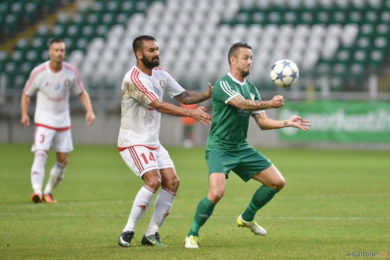 WKW ETO FC GYŐR-Kisvárda 1-3