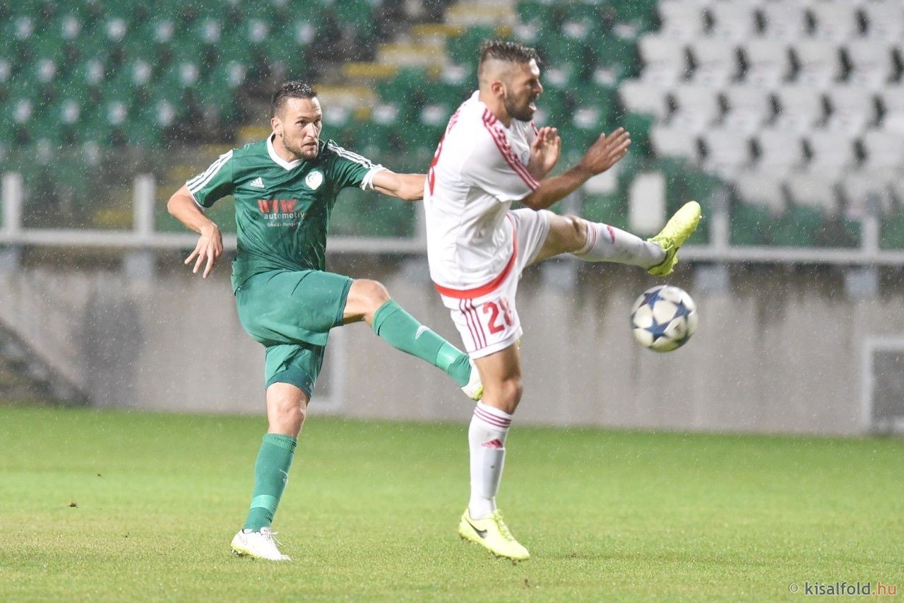 WKW ETO FC GYŐR-Kisvárda 1-3