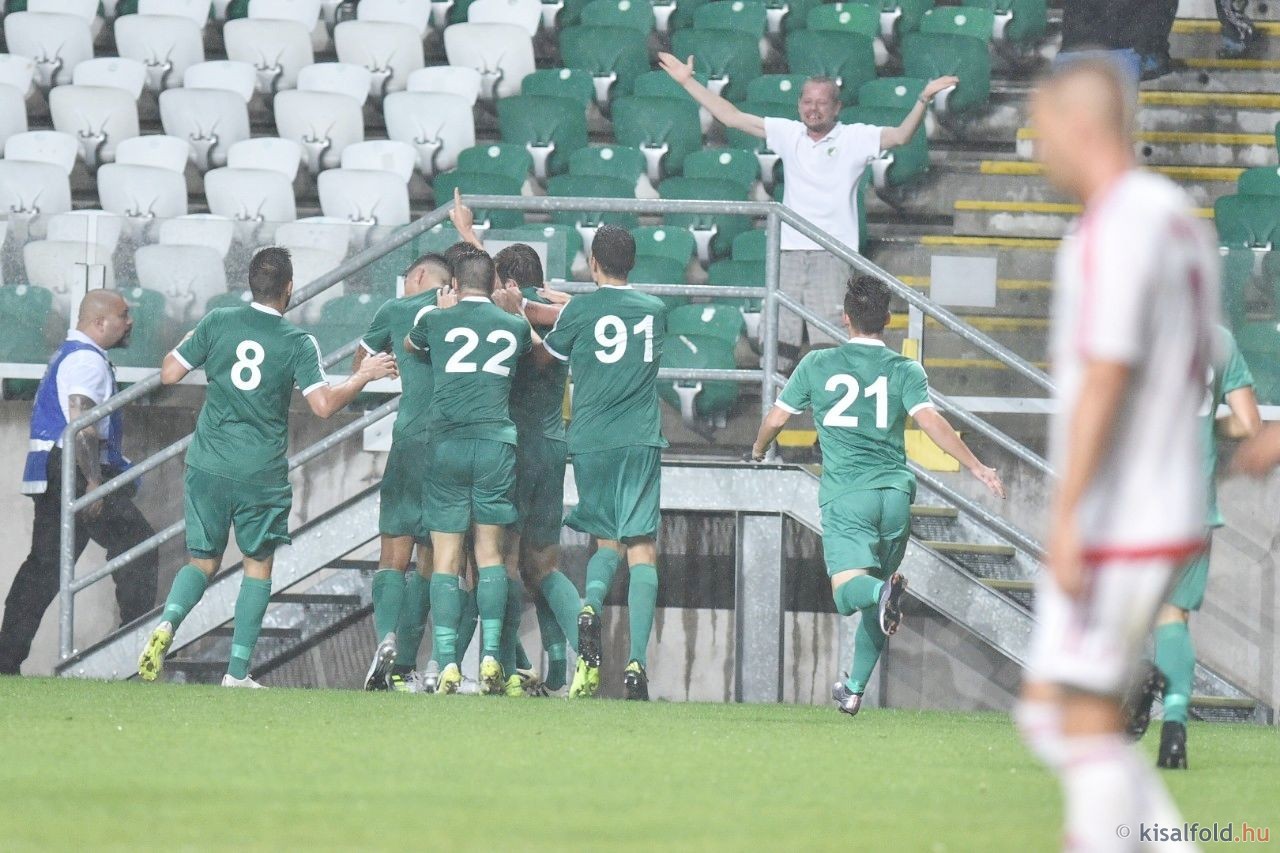 WKW ETO FC GYŐR-Kisvárda 1-3