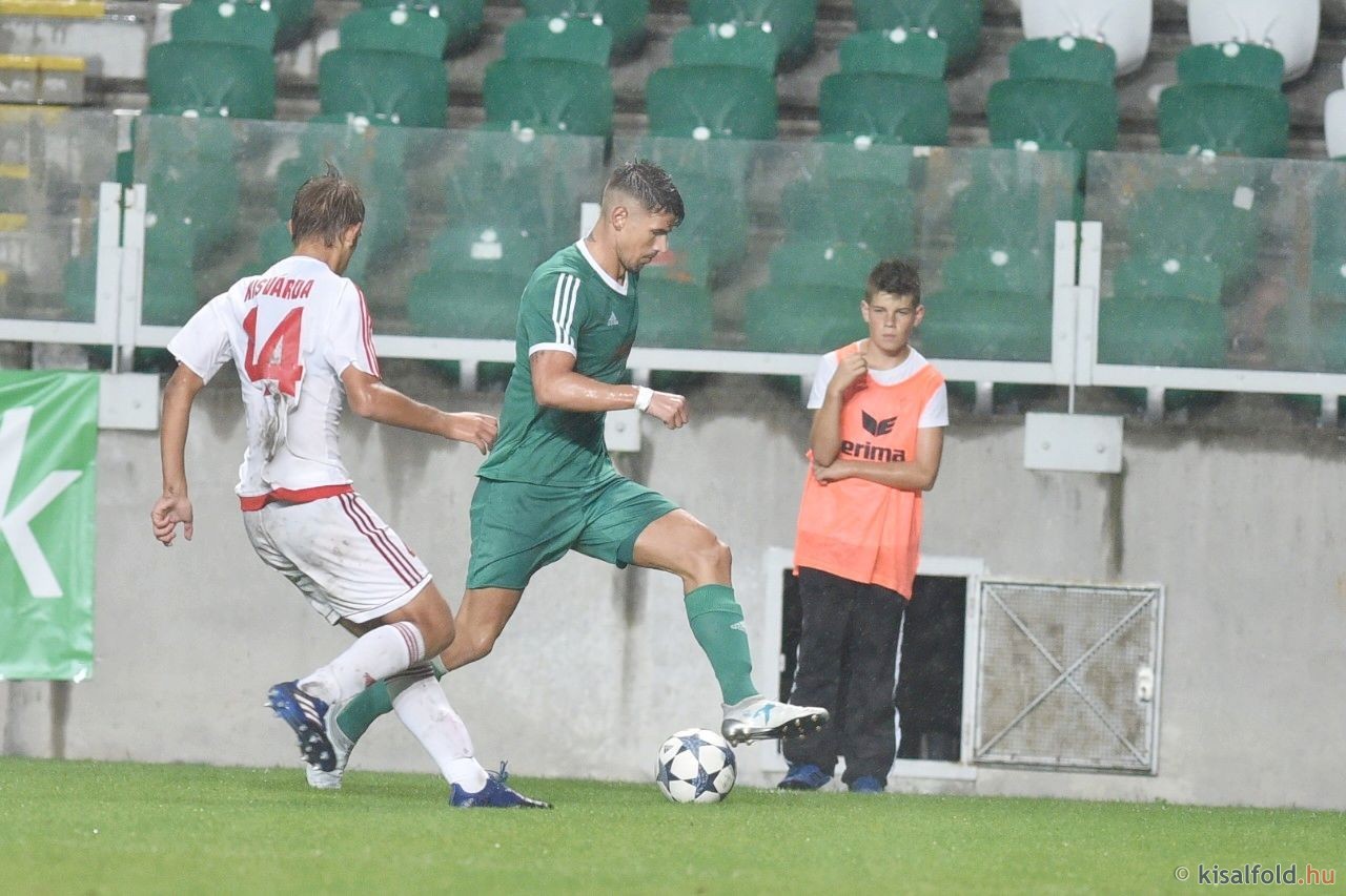 WKW ETO FC GYŐR-Kisvárda 1-3