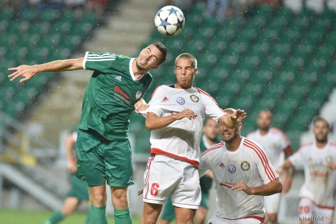 WKW ETO FC GYŐR-Kisvárda 1-3