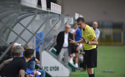 WKW ETO FC GYŐR-Kisvárda 1-3